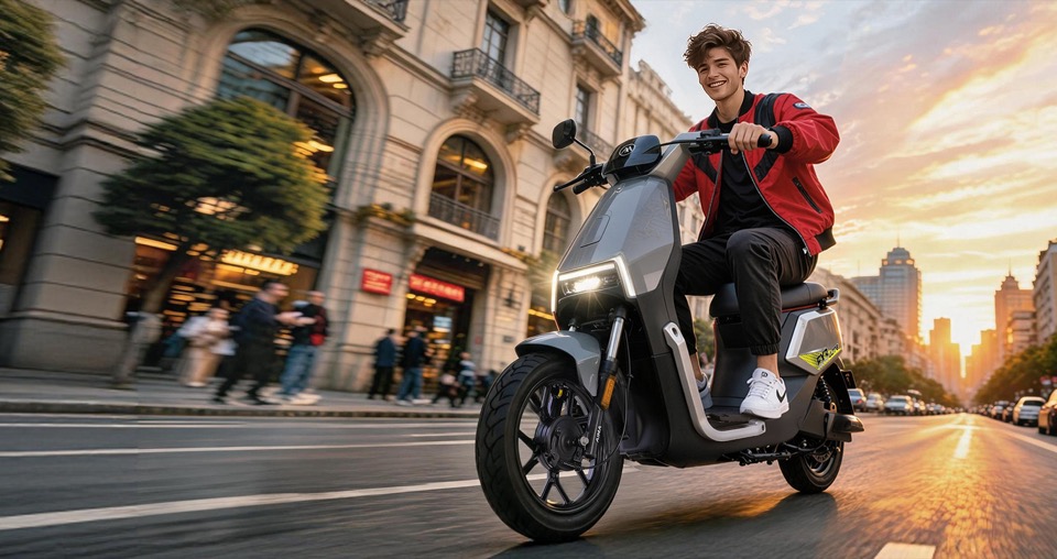 Ramza EX3 electric scooter